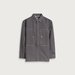 Comme des Garçons Homme Check Coated Shirt