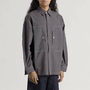Comme des Garçons Homme Check Coated Shirt