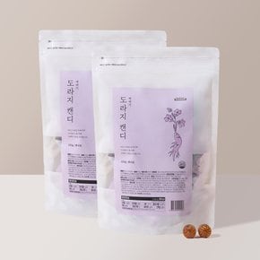 바라기 프로폴리스 도라지 캔디 파우치 1+1 (총 450g)