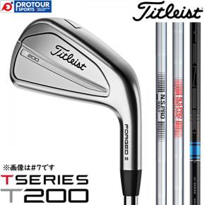 3453362 Titleist 타이틀리스트 T200 아이언 단품(W(48)) 2023년 모델 샤프 IA3314592