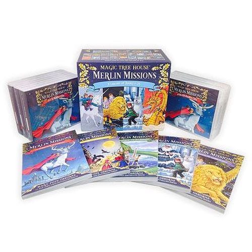 Magic Tree House: Merlin Missions.1~25 Set (Book+CD+Wordbook)