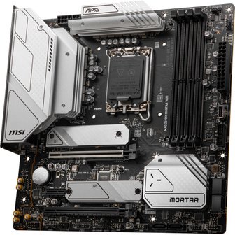  MSI MAG Z690M MORTAR WIFI 마더보드 Micro-ATX [Intel Z690 칩셋 ] 제12세대 CPU 대응 MB5747