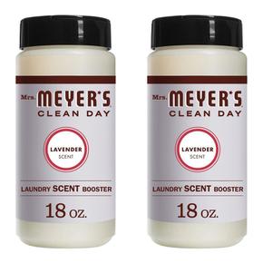 [해외직구] Mrs. Meyers Clean Day 미세스메이어스클린데이 세탁향 부스터 라벤더향 510g 2팩