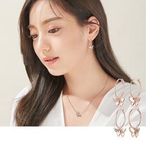 도로시 14k 아이레 나비 드림 링귀걸이(2type)