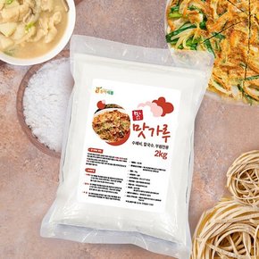 [동아식품]부침가루 대신 맛가루 2kg (수제비/칼국수/부침전용)