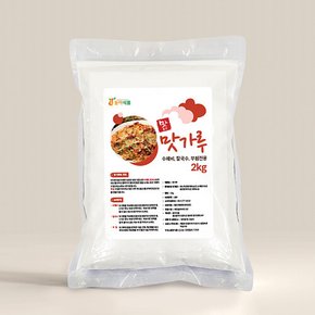 [동아식품]부침가루 대신 맛가루 2kg (수제비/칼국수/부침전용)