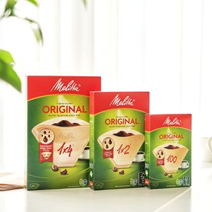 밀리타 독일 밀리타 커피여과지 커피필터(40매) 3팩 1x2/1x4/100(선택)