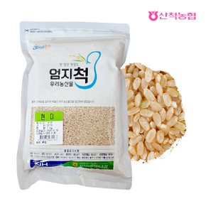 엄지척잡곡 현미1kgx5팩(5kg)