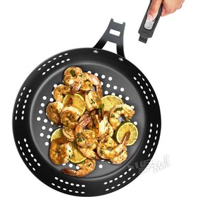 옥소 소프트웍스 카본스틸 12인치 바베큐 팬 직화구이 프라이팬 OXO SOFTWORKS BBQ PAN