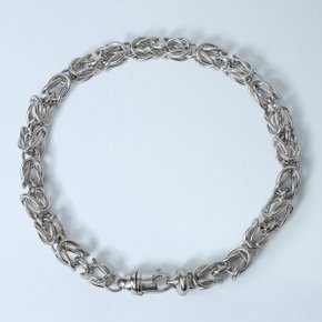 26 FW 토템 Byzantine Link Statement 링크 체인 칼라 네크리스 254 WJQ0122 JA0001 185