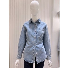 [여주점] 여성 베이직 데님셔츠 YJ5SB705