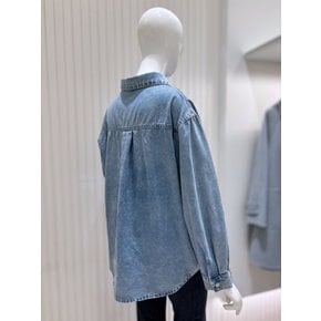 [여주점] 여성 베이직 데님셔츠 YJ5SB705