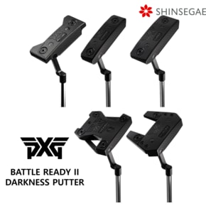 [정품,국내 A/S] 신상! PXG 배틀레디2 퍼터 BATTLE READY2 PUTTER(DARKNESS 출시!)(백화점 출고)