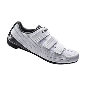 미국 시마노 여자 클릿슈즈 SHIMANO Womens Cycling Road Shoes Velcro SHRP2W SPDSL 3 White 13