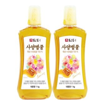 담터 사양벌꿀 1kg 1+1