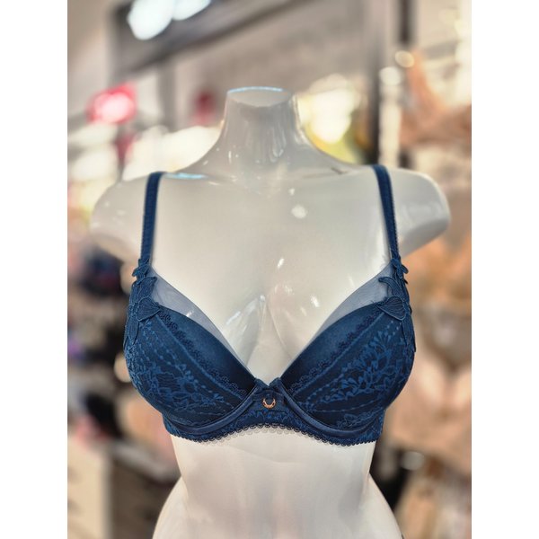 [시흥점] S 비너스) 페미닌 모티프 브라 VBR1801-TQ