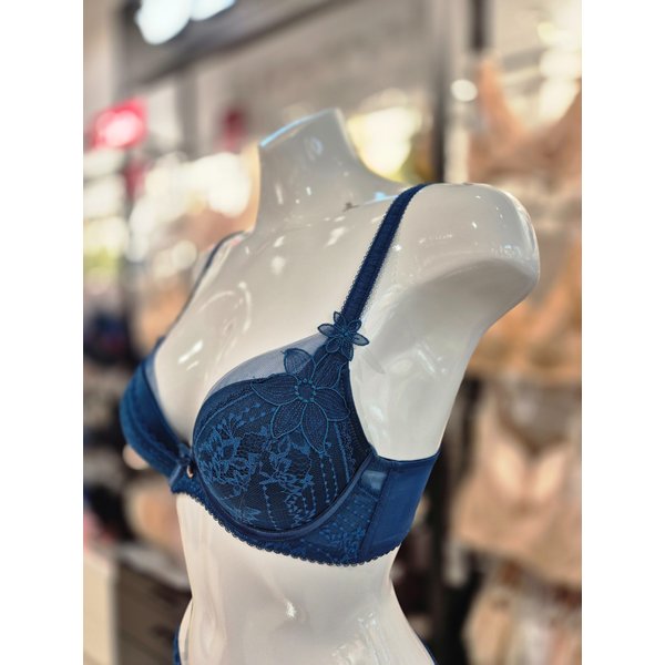 [시흥점] S 비너스) 페미닌 모티프 브라 VBR1801-TQ