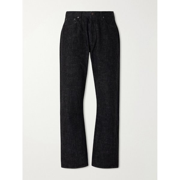 풀카운트 0105BK 스트레이트 레그 셀비지 진 46376663163070942