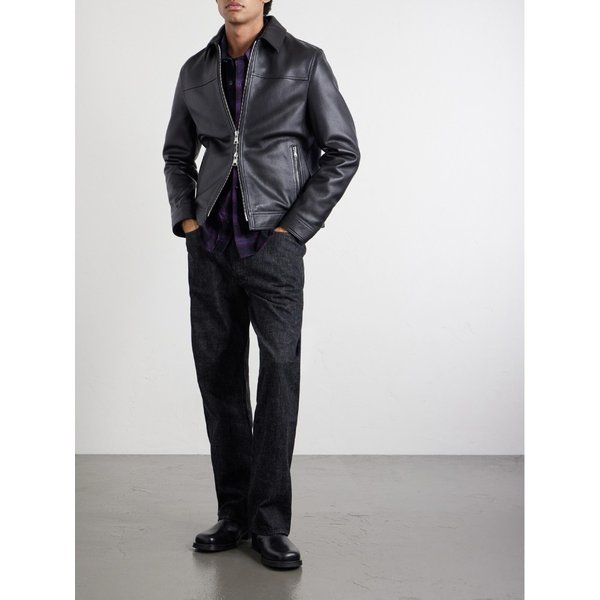 풀카운트 0105BK 스트레이트 레그 셀비지 진 46376663163070942