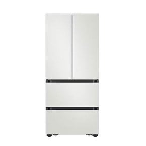 [O] 삼성 비스포크 AI 4도어 Max 김치냉장고 코타화이트 420L RK70F42M2A