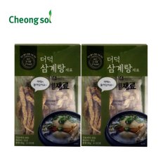 더덕 삼계탕 재료 80g(2팩)