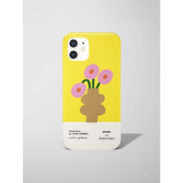 [핀즐 30 리미티드 폰케이스] Flower Vase by SUSIE HAMMER