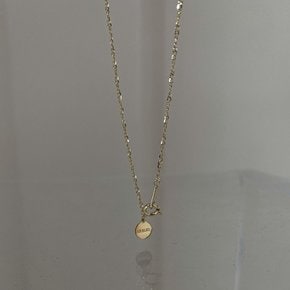 Twinkle chain necklace (2024fw34)