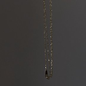 Twinkle chain necklace (2024fw34)