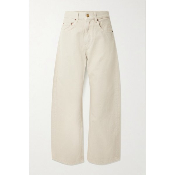 비사이드 플로피 크림 와이드 진 46376663163047285