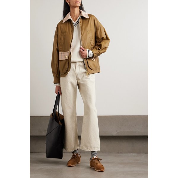 비사이드 플로피 크림 와이드 진 46376663163047285