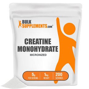 벌크서플리먼트 크레아틴 파우더 1kg Creatine Powder