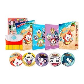 요괴 워치 DVD BOX3 지바냥 포켓 포인트 포함