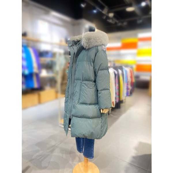 [여주점] 퍼피니트 배색 구스다운 패딩 점퍼 (BAPDA9561)