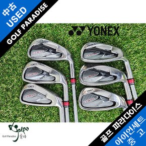 요넥스 YONEX EZONE 5~P 6I NS 850 R 중고 아이언세트