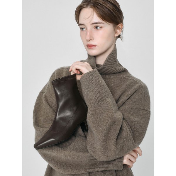 호레인 삭스 앵클부츠 (5cm)