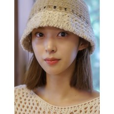 Spencer wool knit bucket hat 3colors