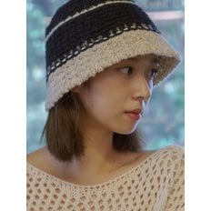 Spencer wool knit bucket hat 3colors