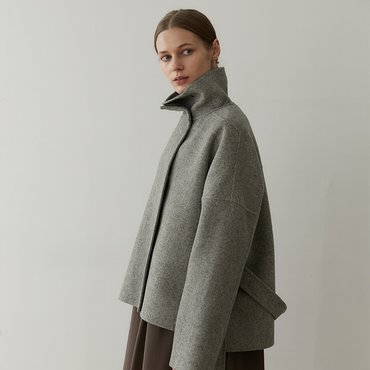 포셉 하이넥 코트( Highneck Coat )