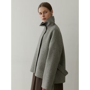 하이넥 코트( Highneck Coat )