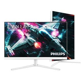 에브니아 27M2N3201A 27인치 200Hz IPS HDR 게이밍 화이트 세로 가성비 모니터