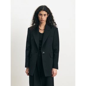 TFS WOOL PEAKED LAPEL BLAZER_2COLORS