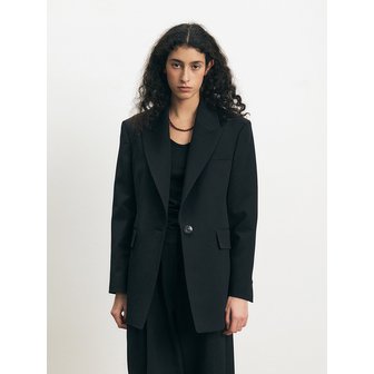 모한 TFS WOOL PEAKED LAPEL BLAZER_2COLORS