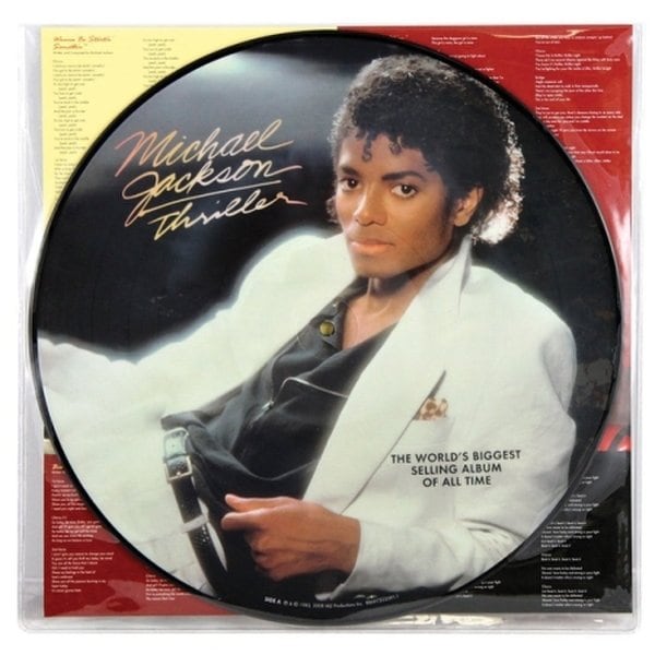 [LP]Michael Jackson - Thriller : 25Th Anniversary Edition (180Gram Picture Vinyl) [Lp] / 마이클 잭슨 - 스릴러 : 25주년 기념 (180그램 픽쳐 바이닐) [Lp]