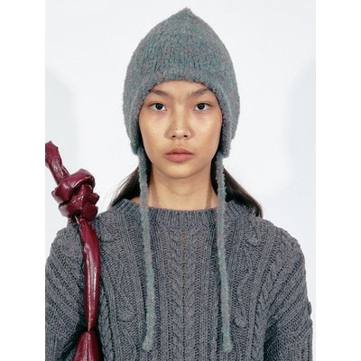 Cosy Boucle Beanie (Green)