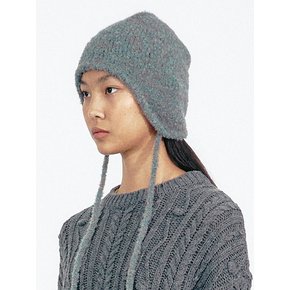 Cosy Boucle Beanie (Green)