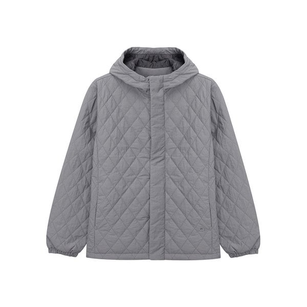 코지 경량 패딩 후드 자켓2 Gray