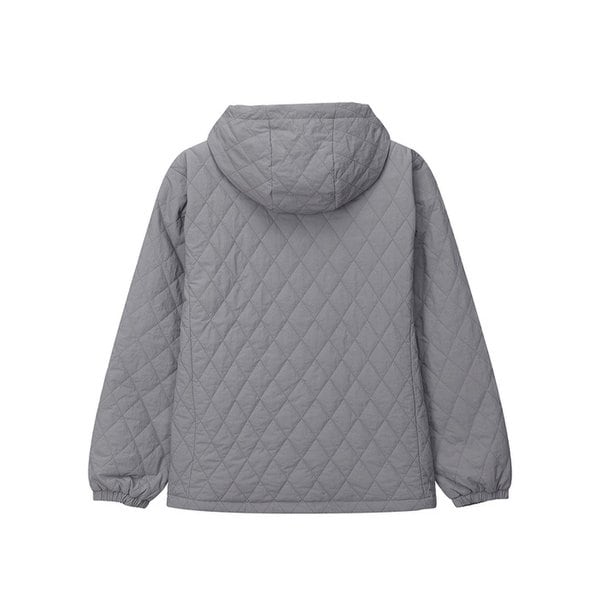 코지 경량 패딩 후드 자켓2 Gray