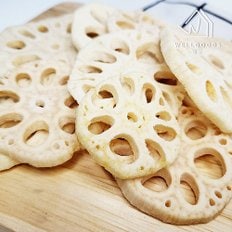 바삭한 식감이 좋은 연근칩 150g x 2