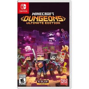 미국 닌텐도 스위치 게임 Minecraft Dungeons Ultimate Edition Nintendo Switch 1509469