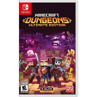  미국 닌텐도 스위치 게임 Minecraft Dungeons Ultimate Edition Nintendo Switch 1509469